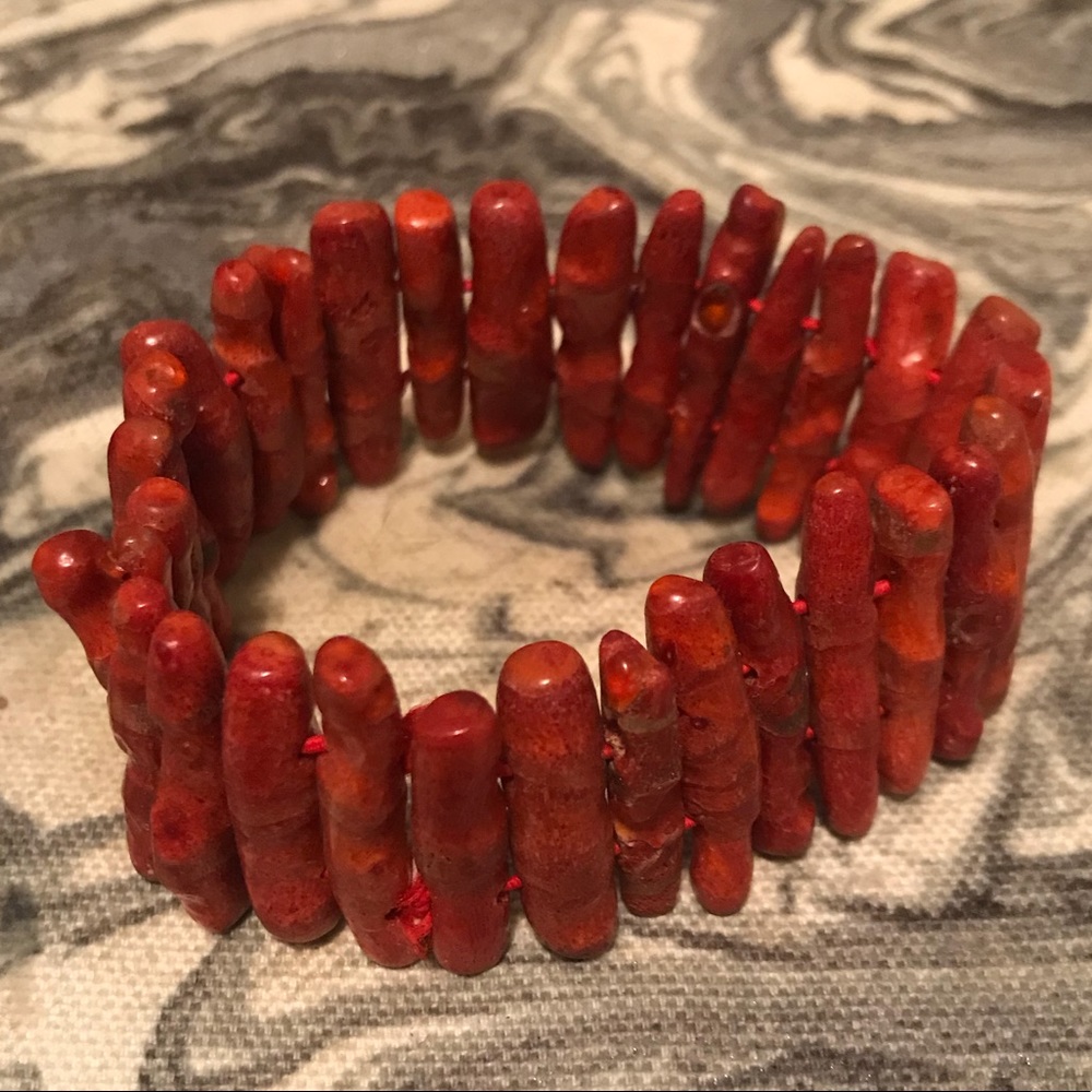 Red Coral Bracelet